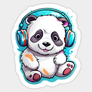 Panda Playtime, Graffiti Grooves Sticker